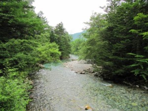 River in Kamikouchi