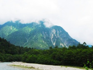 Kamikouchi mountains